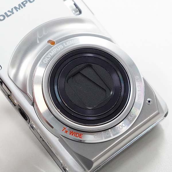 実際に弊社で買取させて頂いたOLYMPUS/オリンパス μ-7010 ミュー コンパクトデジタルカメラ 動作未確認の画像 1枚目