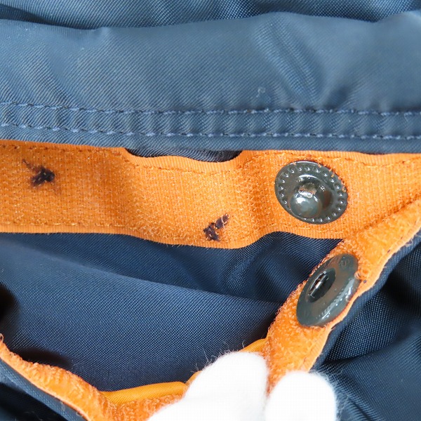 実際に弊社で買取させて頂いたPORTER/ポーター TANKER/タンカー 2WAY TOTE BAG/トートバッグ ネイビーの画像 8枚目