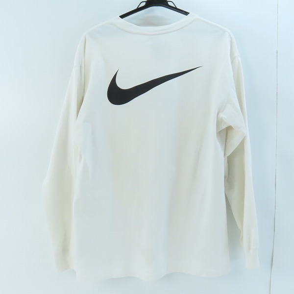 実際に弊社で買取させて頂いたNIKE×STUSSY/ナイキ×ステューシー M NRG LS TEE/プリント 長袖 Tシャツ DD3344-121/Mの画像 1枚目