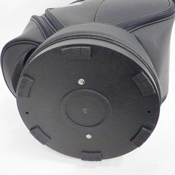 実際に弊社で買取させて頂いたPUMA/プーマ 867976 ベーシック 9.5型 5分割キャディバッグ 2022 ブラックの画像 7枚目