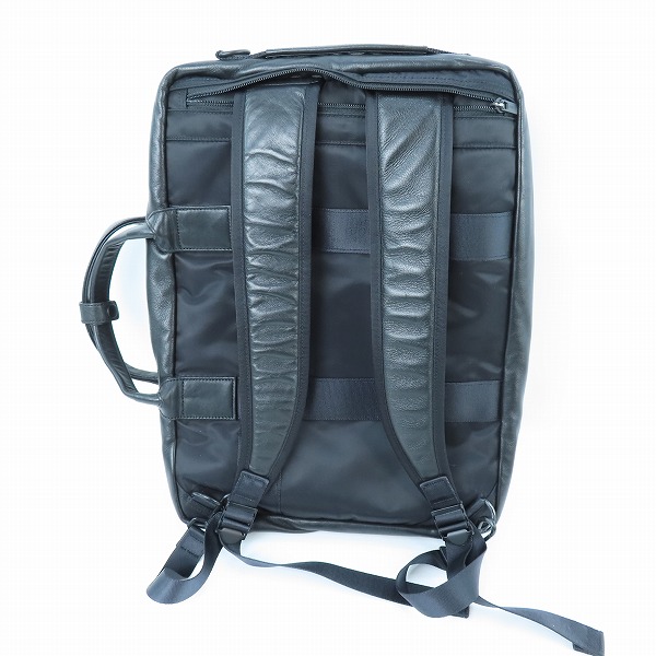 実際に弊社で買取させて頂いたPORTER/ポーター TIME BLACK/タイムブラック 3WAY ブリーフバッグ の画像 2枚目