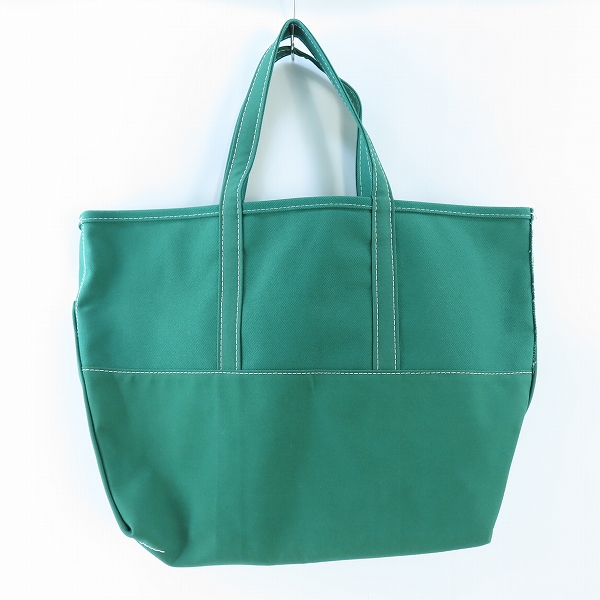実際に弊社で買取させて頂いたL.L.Bean×BEAMS/エルエルビーン×ビームス DEEP BOTTOM BOAT & TOTE トートバッグ/グリーン size:L