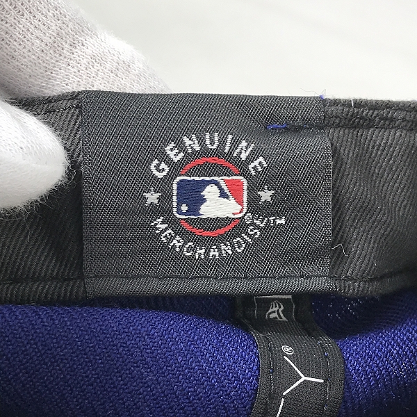 実際に弊社で買取させて頂いたBEAMS×NEW ERA/ビームス×ニューエラ ロサンゼルス・ドジャース キャップの画像 8枚目