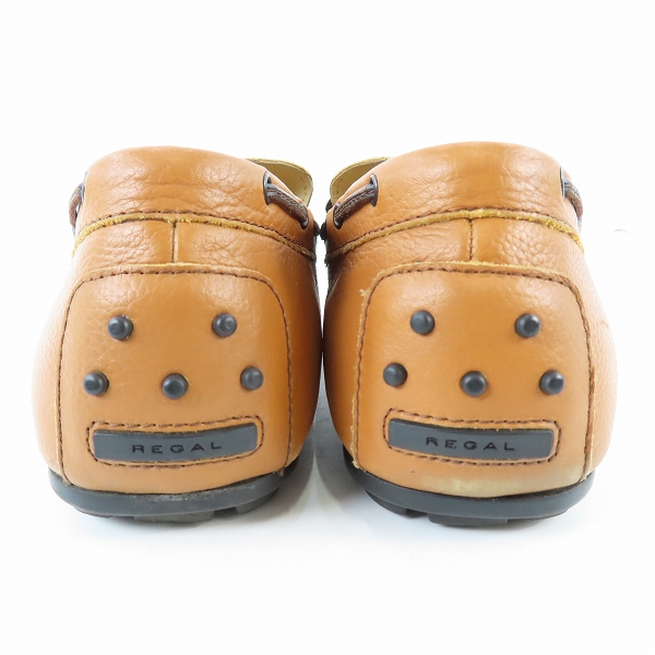実際に弊社で買取させて頂いたREGAL/リーガル スエードレザー ドライビングシューズ 954R/27.0の画像 1枚目