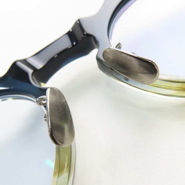 実際に弊社で買取させて頂いたFACTORY900 RETRO/ファクトリー900 レトロ クラウンパント 度入り メガネフレーム/アイウェア RF-046の画像 4枚目