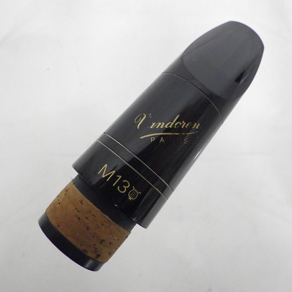 実際に弊社で買取させて頂いたVandoren/バンドーレン CM4158 M13 Lyre クラリネット用 マウスピース