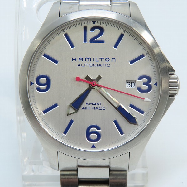実際に弊社で買取させて頂いたHAMILTON/ハミルトン カーキ アヴィエーション レッドブル エアレース タイムキーパー 裏透け 腕時計 H765250