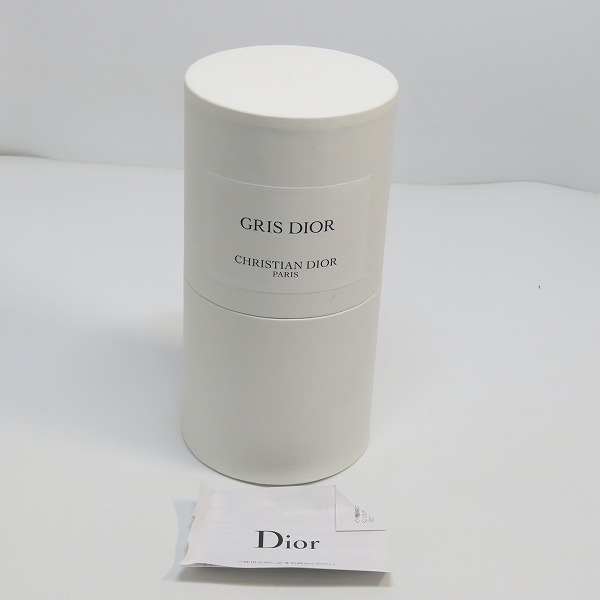 実際に弊社で買取させて頂いたChristian Dior/クリスチャンディオール メゾン クリスチャンディオール グリ ディオール オードゥ パルファン 40mLの画像 5枚目