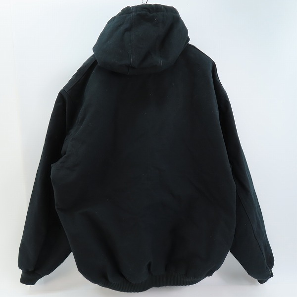 実際に弊社で買取させて頂いたCarhartt/カーハート Duck Active Jacket/ダック アクティブ ジャケット J140-BLK 3XLの画像 1枚目