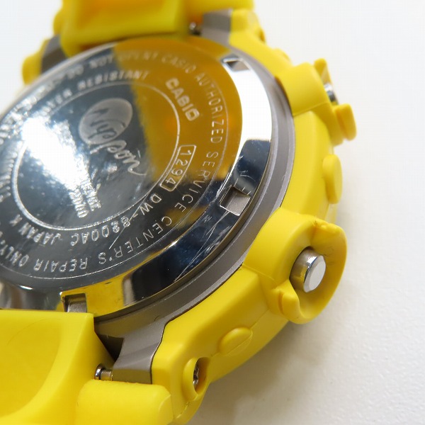 実際に弊社で買取させて頂いたG-SHOCK/Gショック FROGMAN フロッグマン アメリカズカップ DW-8200AC-9Tの画像 5枚目