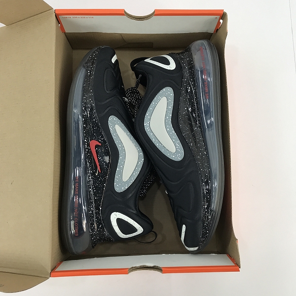 実際に弊社で買取させて頂いたUNDERCOVER×NIKE/アンダーカバー×ナイキ AIR MAX 720/エアマックス720 CN2408-001/27の画像 7枚目