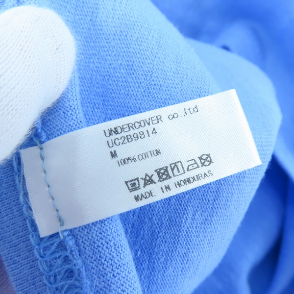 実際に弊社で買取させて頂いたUNDERCOVER×Wasted Youth/アンダーカバー×ウエステッドユース 長袖Tシャツ/Mの画像 5枚目