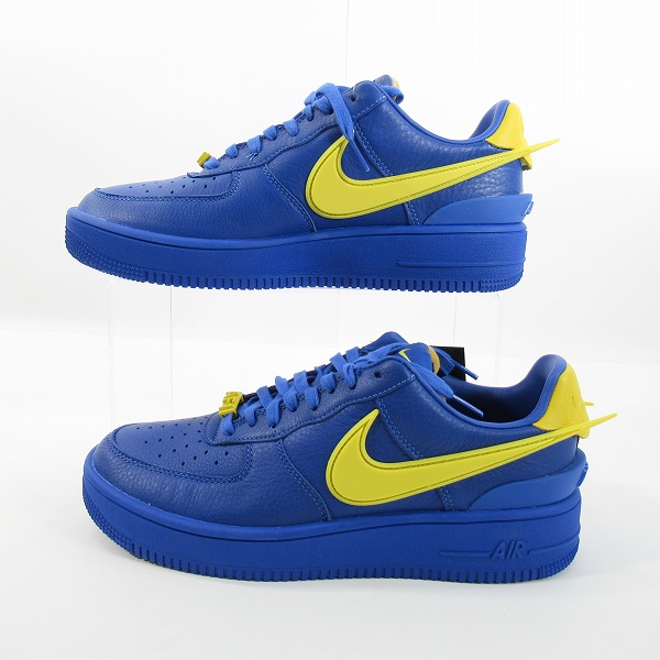 実際に弊社で買取させて頂いた【観賞用】NIKE×AMBUSH/ナイキ×アンブッシュ AIR FORCE 1 LOW SP/エアフォース 1 ロー スペシャル DV3464-400/27.5の画像 3枚目