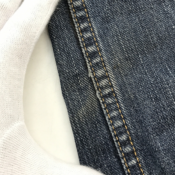 実際に弊社で買取させて頂いたmastermind JAPAN/マスターマインドジャパン 10SS timeless期 デニムパンツ MW-PA03-00-D/Mの画像 8枚目