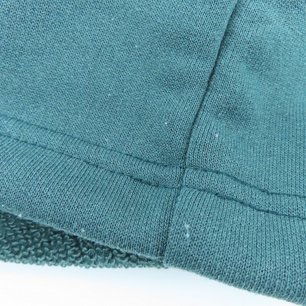 実際に弊社で買取させて頂いたCALEE/キャリー 胸元ロゴ/ハート刺繍 スウェット /Lの画像 5枚目