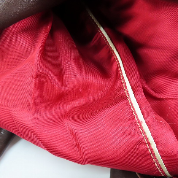 実際に弊社で買取させて頂いたPaul Smith collection /ポールスミス コレクション 羊革/ラムレザー テーラードジャケット/LXの画像 6枚目