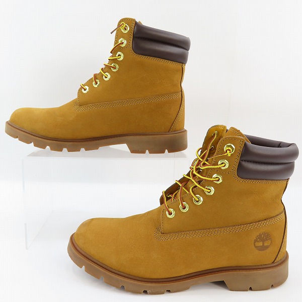 実際に弊社で買取させて頂いたTimberland/ティンバーランド 6 IN BASIC 6 INCH LACE BOOT WHEAT/6インチ レースアップブーツ TB1A27TP231/9.5Wの画像 3枚目