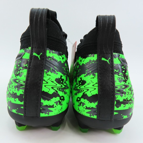実際に弊社で買取させて頂いた【未使用】PUMA/プーマ PUMA ONE/プーマ ワン 19.1 HG グリーンゲッコ サッカー スパイク 105480-02/26の画像 1枚目