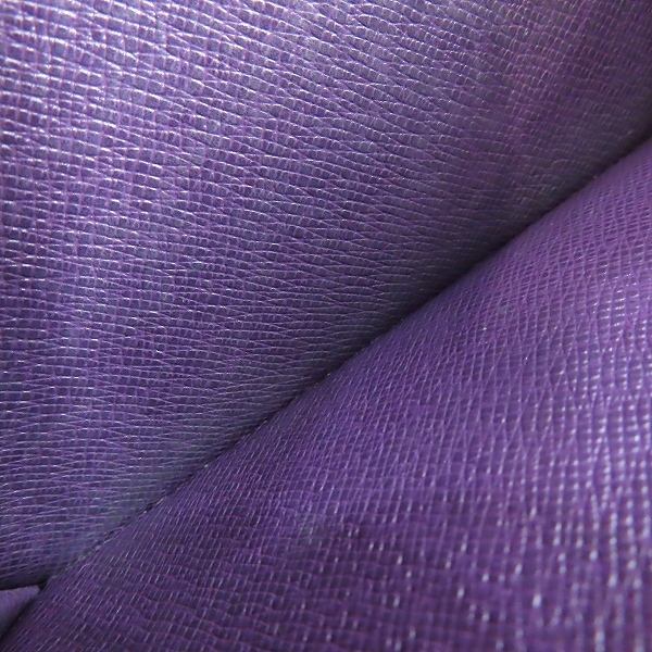 実際に弊社で買取させて頂いたLOUIS VUITTON/ルイヴィトン エピ ポルトフォイユ サラ 二つ折り長財布 M60319 の画像 9枚目