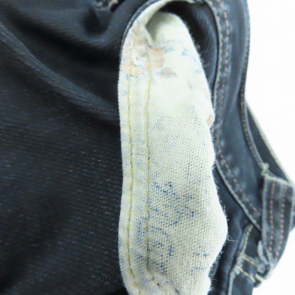 実際に弊社で買取させて頂いたEVISU×PUMA/エヴィス×プーマ デニムパンツ W34 L36の画像 7枚目