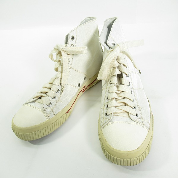 実際に弊社で買取させて頂いたvisvim/ビズビム CUBISM ハイカットスニーカー 刺繍 9