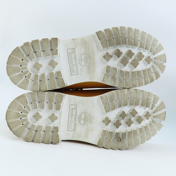 実際に弊社で買取させて頂いたTimberland×STUSSY/ティンバーランド×ステューシー 6INCH PREMIUM BOOTS 6237A  9Wの画像 2枚目