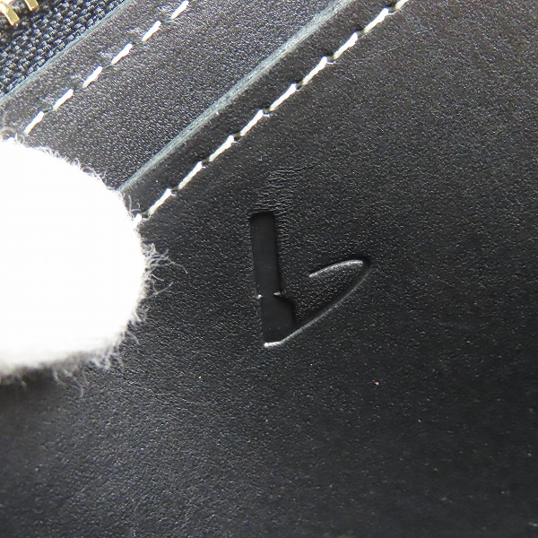 実際に弊社で買取させて頂いた土屋鞄製造所/ツチヤカバン L字ファスナー レザー ウォレット/財布/コインケース/小銭入れ ブラックの画像 5枚目