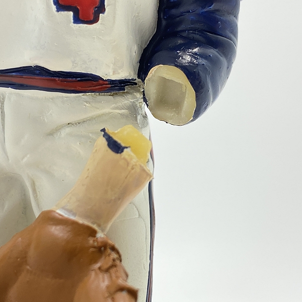 実際に弊社で買取させて頂いたBD&A Los Angeles Angels/ロサンゼルス・エンゼルス BOBBY GRICH ボブルヘッドフィギュア リミテッドエディションの画像 4枚目