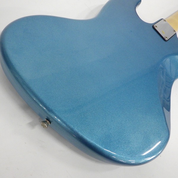 実際に弊社で買取させて頂いた★Bacchus/バッカス Universe series BJB-1R LPB ジャズベースType 4弦エレキベース ソフトケース付の画像 7枚目