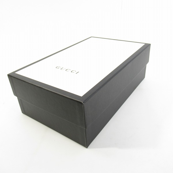 実際に弊社で買取させて頂いたGUCCI/グッチ TENNIS 1977 テニス シェリー GG シューズ/スニーカー 36.5の画像 9枚目