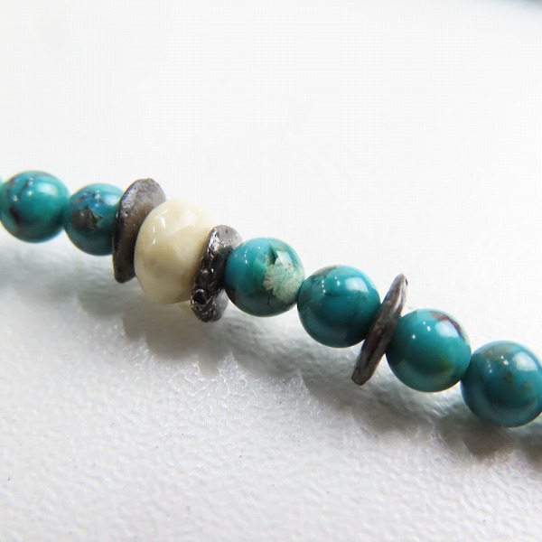 実際に弊社で買取させて頂いたAMP JAPAN/アンプジャパン ビーズ チェーン ネックレスの画像 5枚目