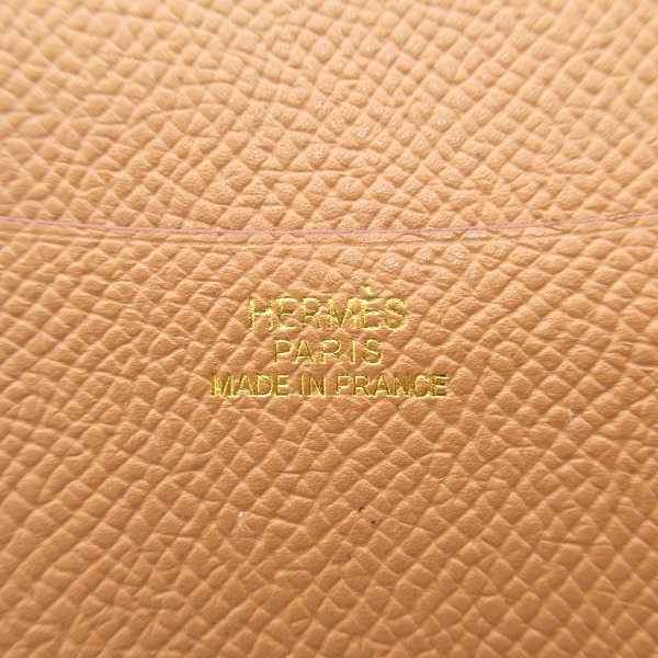 実際に弊社で買取させて頂いたHERMES/エルメス アジェンダカバー/手帳カバー □D刻印 の画像 4枚目