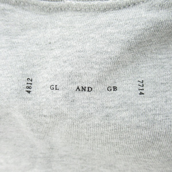 実際に弊社で買取させて頂いたCRIMIE/クライミー スウェットトレーナーCR1-02D1-CW02/Lの画像 4枚目