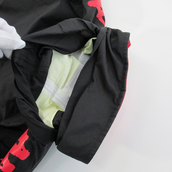 実際に弊社で買取させて頂いた(2)kappa/カッパ Formula1/F1 virgin racing/ヴァージンレーシング ジャケット/XXLの画像 5枚目