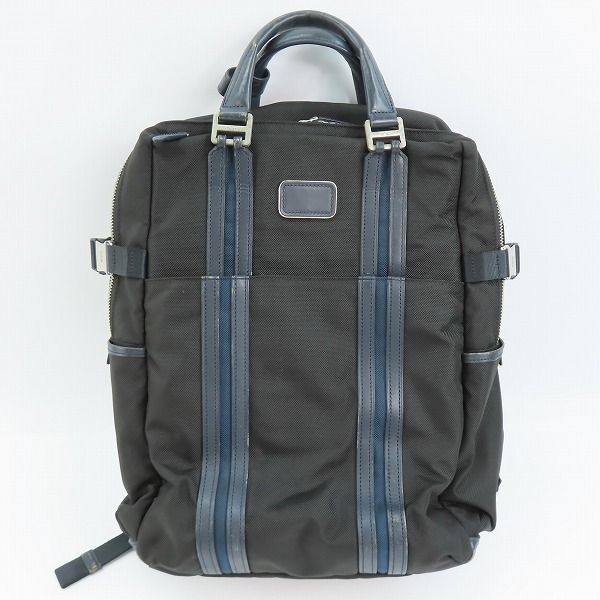 実際に弊社で買取させて頂いたTUMI/トゥミ JARVIS/ジャービス バックパック ビジネス リュック 68417DNVYE