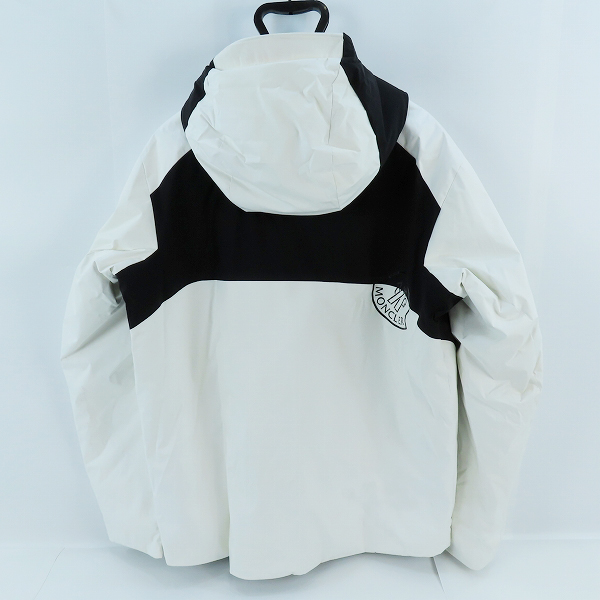 実際に弊社で買取させて頂いた【JPタグ】MONCLER/モンクレール 21AW MATHOT ジップアップ ダウンジャケット G20911A00032 539HW/5の画像 1枚目