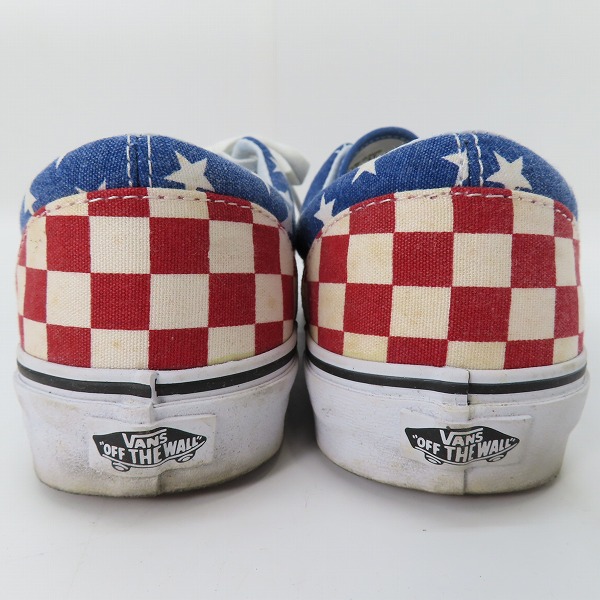 実際に弊社で買取させて頂いたVANS/バンズ  VAN DOREN 星条旗 スニーカー VN-0ZULFP1 /26の画像 1枚目
