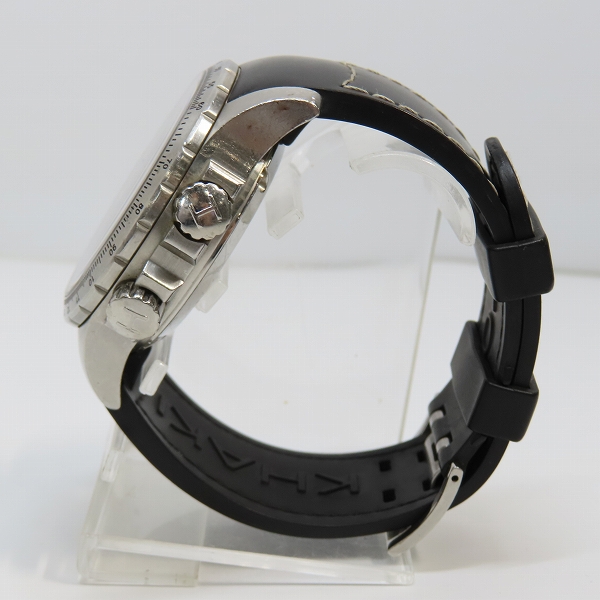 実際に弊社で買取させて頂いたHAMILTON/ハミルトン カーキ X ウィンド デイデイト 自動巻き/黒文字盤 腕時計 H776160の画像 1枚目