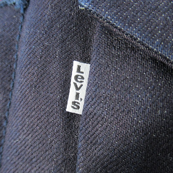 実際に弊社で買取させて頂いたLEVI’S California Beams/リーバイス カルフォルニア ビームス 別注 中綿ライナー デニムジャケット/Mの画像 3枚目