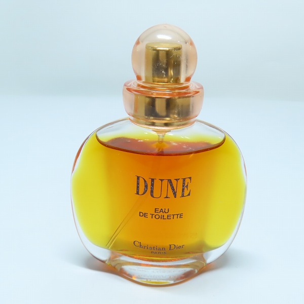 実際に弊社で買取させて頂いたChristian Dior/クリスチャン ディオール デューン オードゥトワレ  香水の画像 1枚目
