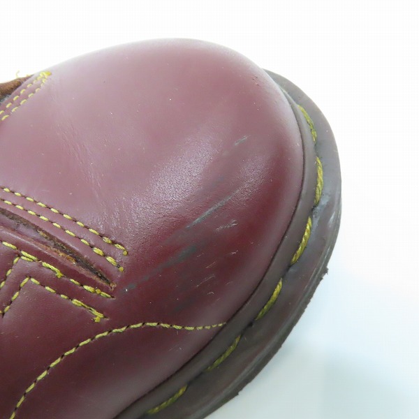 実際に弊社で買取させて頂いたDr.Martens/ドクターマーチン CHURCH/チャーチ 5ホールモンキーブーツ/1150 /UK4の画像 7枚目