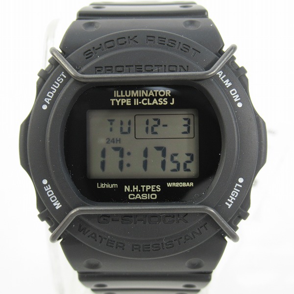 実際に弊社で買取させて頂いたN.HOOLYWOOD × G-SHOCK/エヌハリウッド×Gショック/腕時計 DW-5700NH-1JRの画像 0枚目