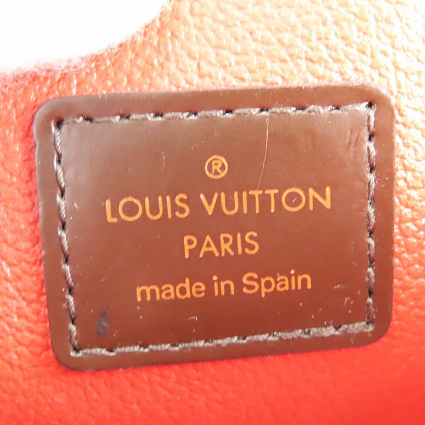 実際に弊社で買取させて頂いたLOUIS VUITTON/ルイヴィトン ポーチ ダミエ ポシェット コスメティックPM N47516の画像 4枚目