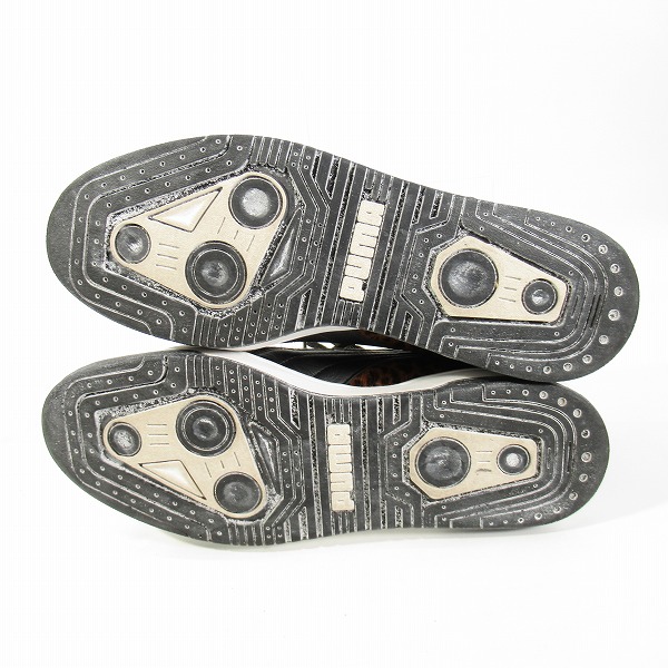 実際に弊社で買取させて頂いたPUMA/プーマ BEAST LO/ビースト ロウ 復刻 匠コレクション TAKUMI ブラック 356565-01/29の画像 2枚目