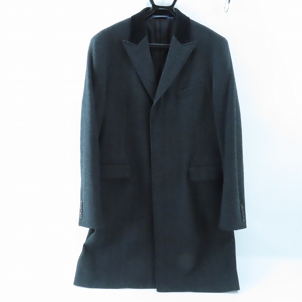 実際に弊社で買取させて頂いたBrooks Brothers/ブルックスブラザーズ ウール チェスターコート 42R