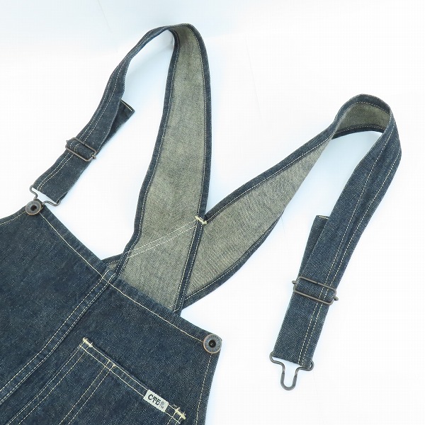実際に弊社で買取させて頂いたCOOTIE/クーティー Engineer Overall/デニム エンジニア オーバーオール/Mの画像 7枚目