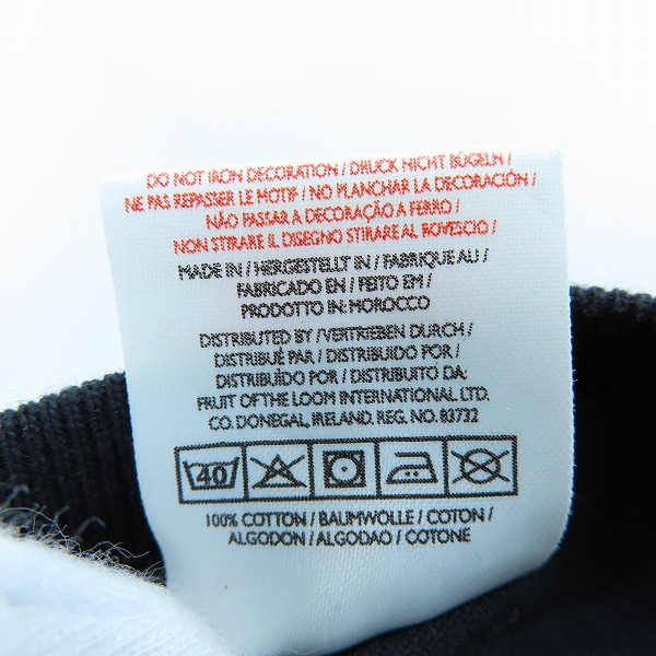 実際に弊社で買取させて頂いたMICHAEL MONROE/マイケルモンロー バンドTシャツ ブラック/Lの画像 3枚目