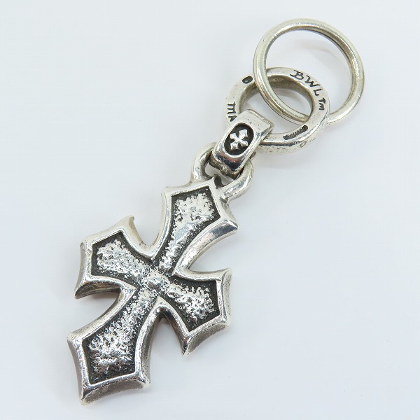 実際に弊社で買取させて頂いたBWL/ビルウォールレザー クロスキーホルダー