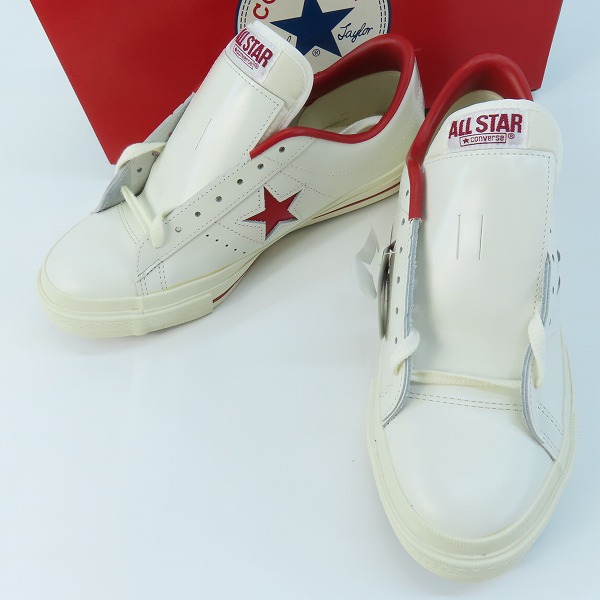 実際に弊社で買取させて頂いた【未使用】CONVERSE/コンバース MADE IN JAPAN/メイドインジャパン/日本製 ONE STAR/ワンスター/7.5