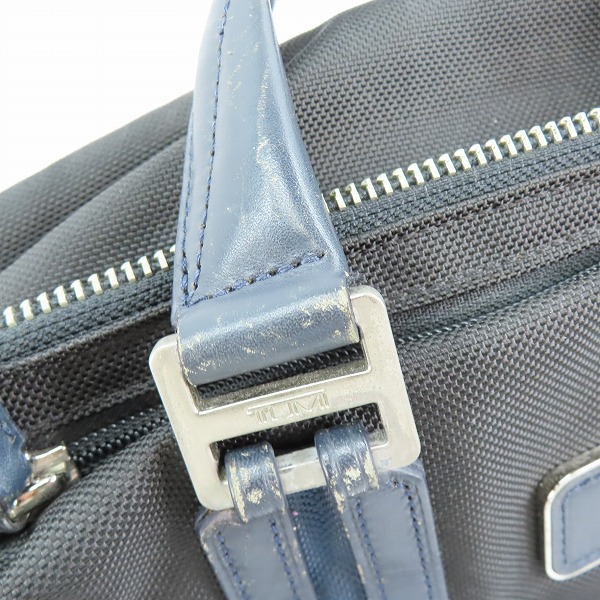 実際に弊社で買取させて頂いたTUMI/トゥミ JARVIS/ジャービス バックパック ビジネス リュック 68417DNVYEの画像 6枚目